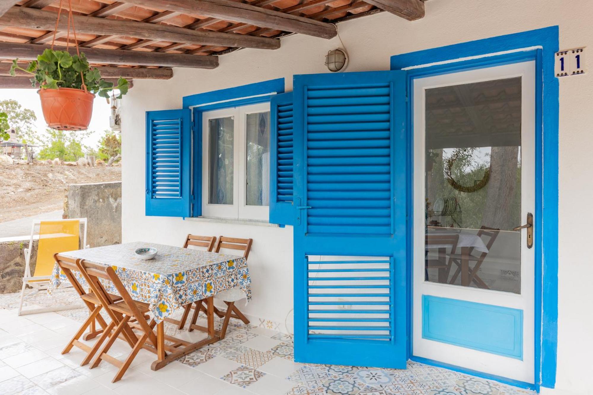 Holiday Eolie Village Vulcano  Bagian luar foto